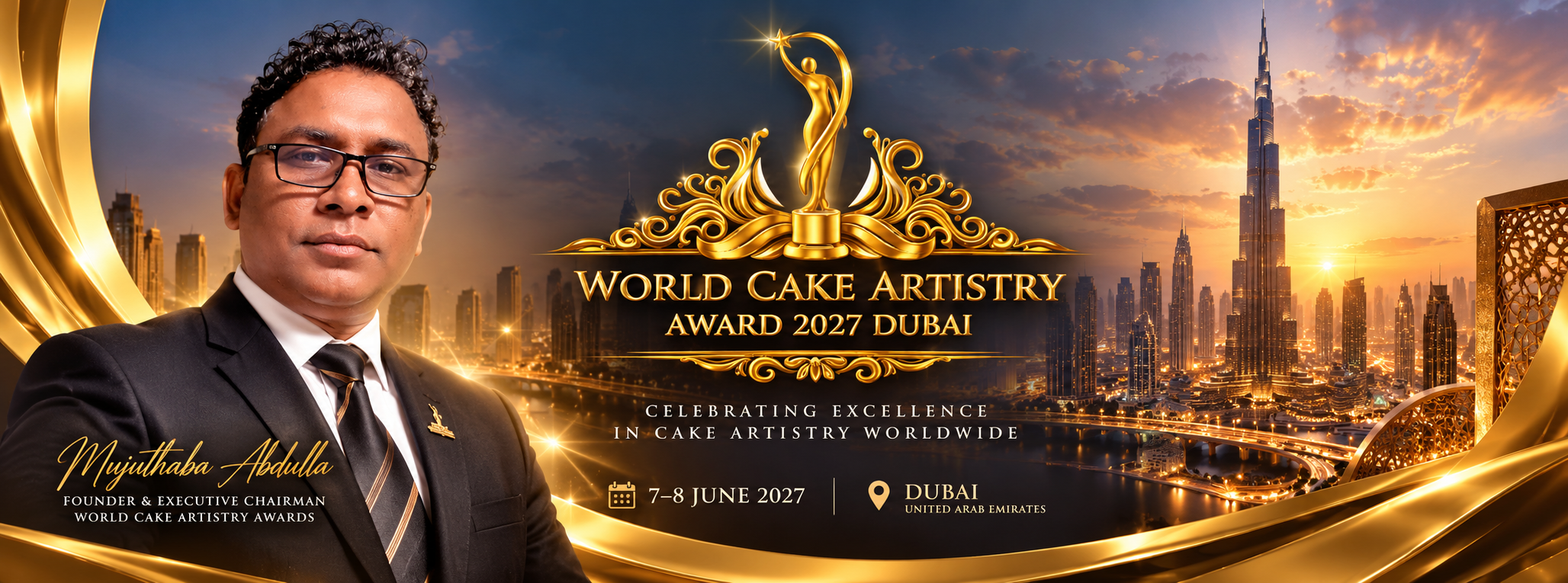 WORLD CAKE ARTISTRY AWARDS 2027 SET TO BRING GLOBAL CAKE EXCELLENCE TO DUBAI