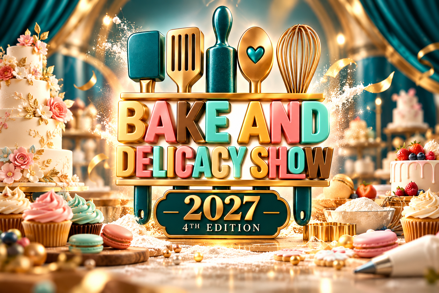 BAKE & DELICACY SHOW 2027 RETURNS WITH THREE DAYS OF CREATIVITY, COMPETITION & CULINARY EXPERIENCES